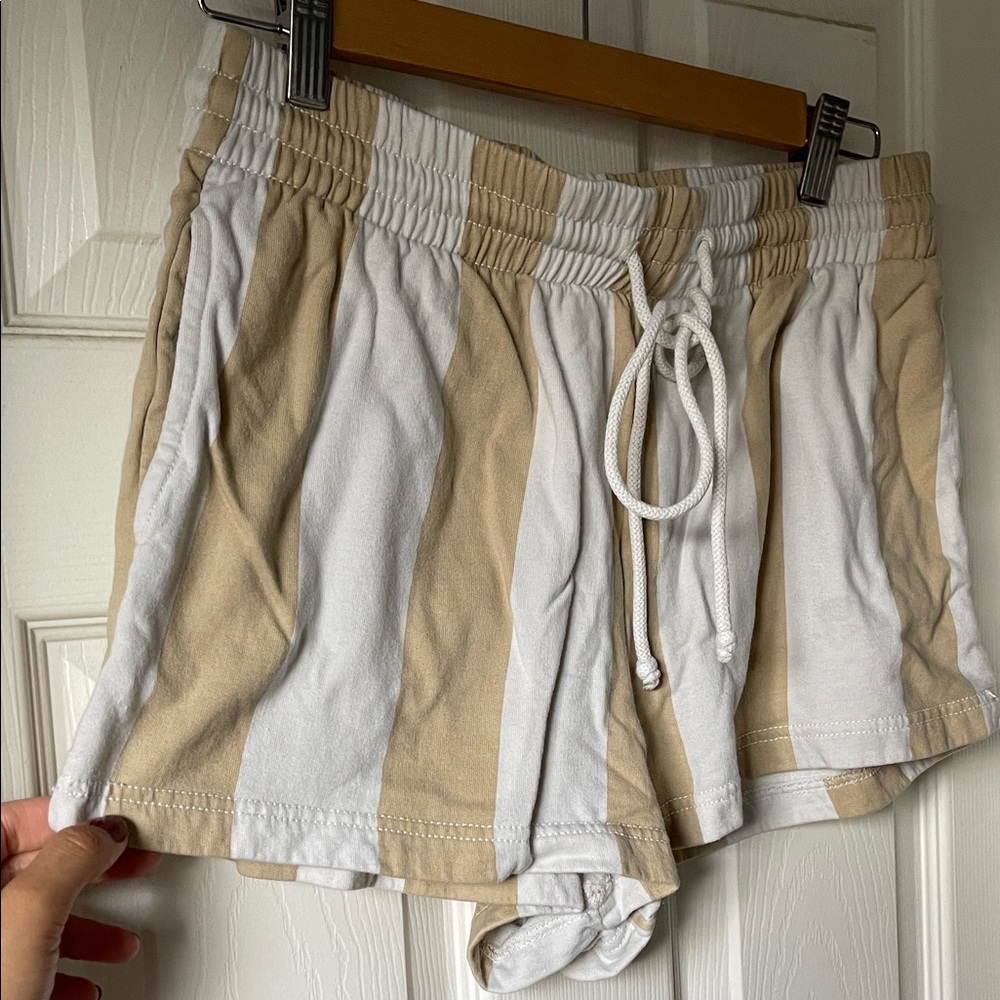 Urban Outfitters Out From Under Striped Lounge Shorts - Picture 4 of 4